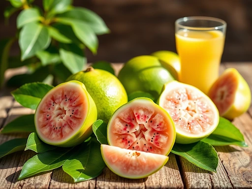 Guava Fruit: A Delicious and Healthy Snack