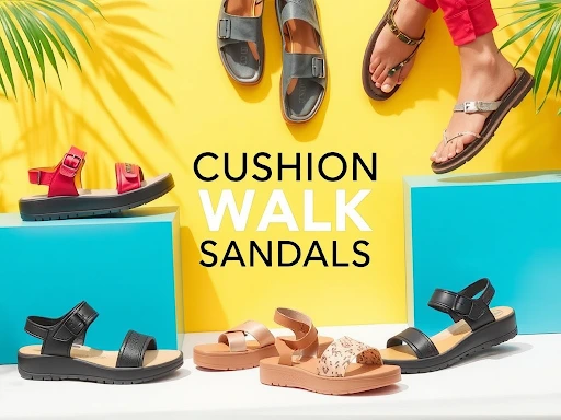 Cushion Walk Sandals: The Ultimate Comfort for Every Adventure