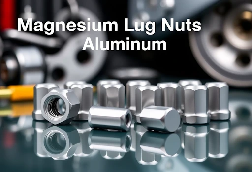 Magnesium Mag Nuts Aluminum